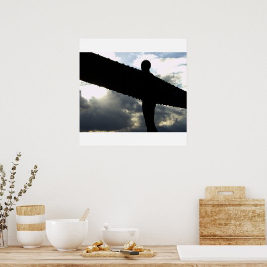 Poster Angel Du Nord Imprimer (Cuisine)