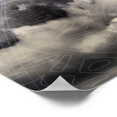 Poster Angel du Soleil Central (Coin)