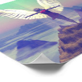 Poster Angel en haut (Coin)