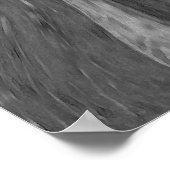 Poster Angel en noir et blanc (Coin)