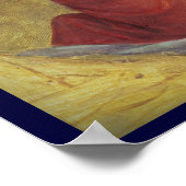 Poster Angel en or (Coin)