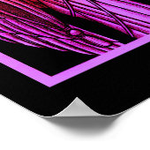 Poster Angel en verre tendu (Coin)