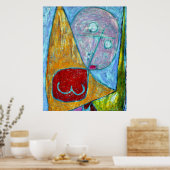 Poster Angel encore féminin (Cuisine)