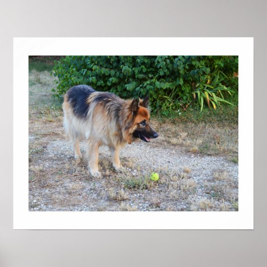 Poster Angel et balle (Devant)