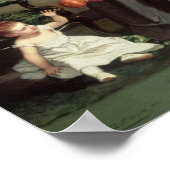 Poster "Angel et diable" ou "Jouer au diabolo" (Coin)