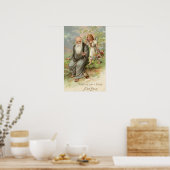 Poster Angel et père Heure n° 1 (Cuisine)