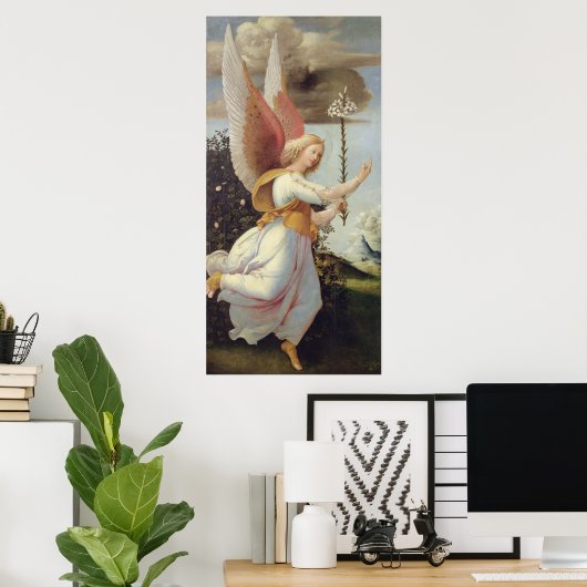 Poster Angel Gabriel (Bureau à domicile)