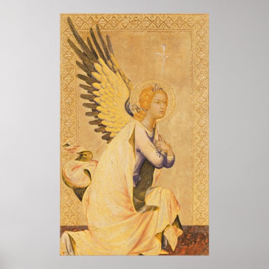 Poster Angel Gabriel (Devant)