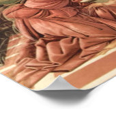 Poster Angel Gabriel Et Mary (Coin)