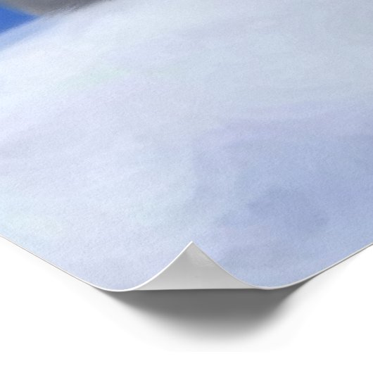 Poster Angel gris (Coin)