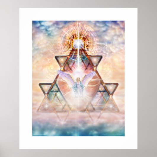 Poster Angel Heart (Devant)