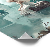 Poster Angel Imaginaire Art (Coin)