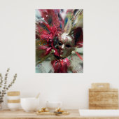 Poster Angel Imaginaire rouge (Cuisine)