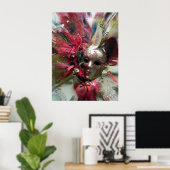 Poster Angel Imaginaire rouge (Bureau à domicile)
