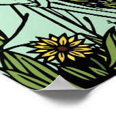 Poster Angel Jouer La Lute Par Aubrey Beardsley (Coin)