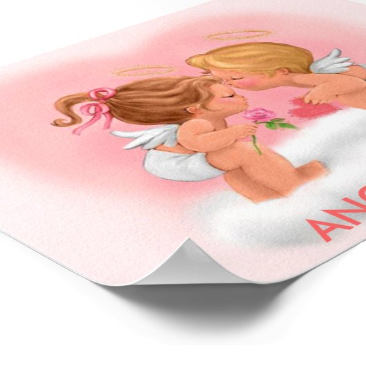 POSTER ANGEL KISSES (Coin)