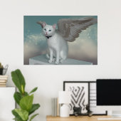 Poster Angel Kitty (Bureau à domicile)