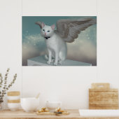 Poster Angel Kitty (Cuisine)