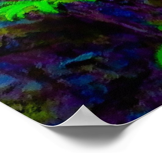 Poster Angel & Lampe (Coin)