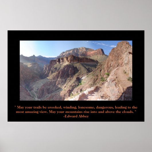 Poster Angel Lumineux (Avec Citation) (Devant)