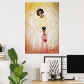 Poster Angel Maman (Bureau à domicile)