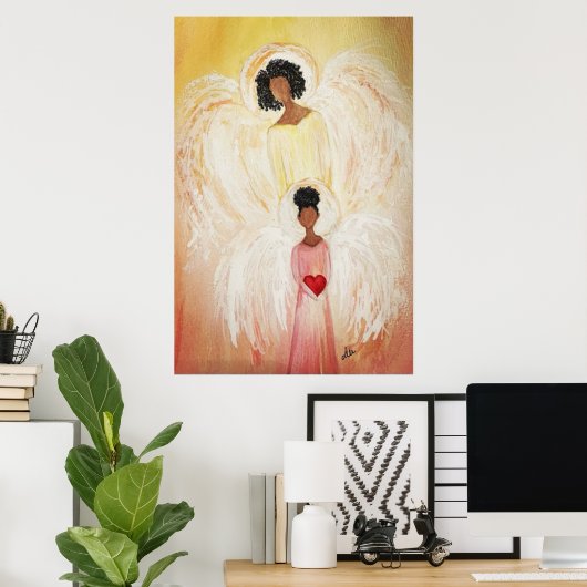 Poster Angel Maman (Bureau à domicile)