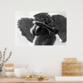 Poster Angel me surveillant (Cuisine)