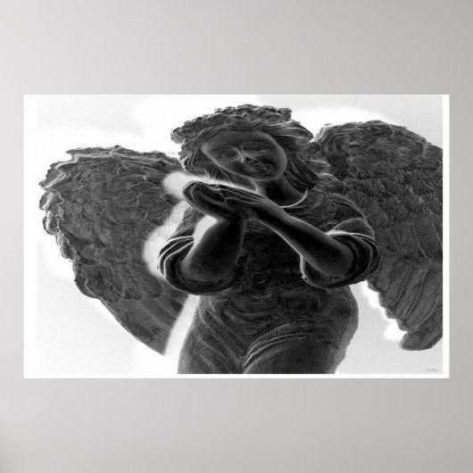 Poster Angel me surveillant (Devant)