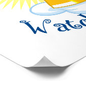 Poster Angel Me Surveillant Pompier (Coin)