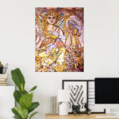 Poster Angel Moloney. (Bureau à domicile)