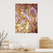 Poster Angel Moloney. (Cuisine)