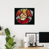 Poster Angel musical (Bureau à domicile)
