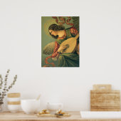 Poster Angel Musician, Melozzo da Forli, Art Renaissance (Cuisine)
