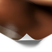 Poster Angel noir Ethereal Angelcore Art (Coin)