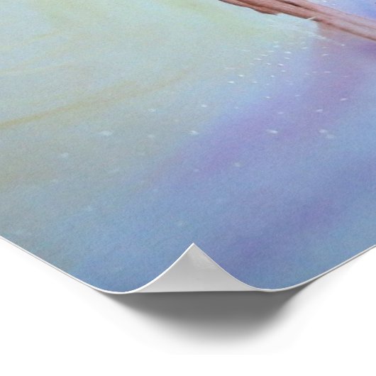 Poster ~ Angel nous bénit ~ (Coin)