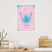 Poster Angel Numéro Aura 555 Modifier (Cuisine)