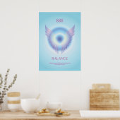 Poster Angel Numéro Aura 888 Intuition (Cuisine)