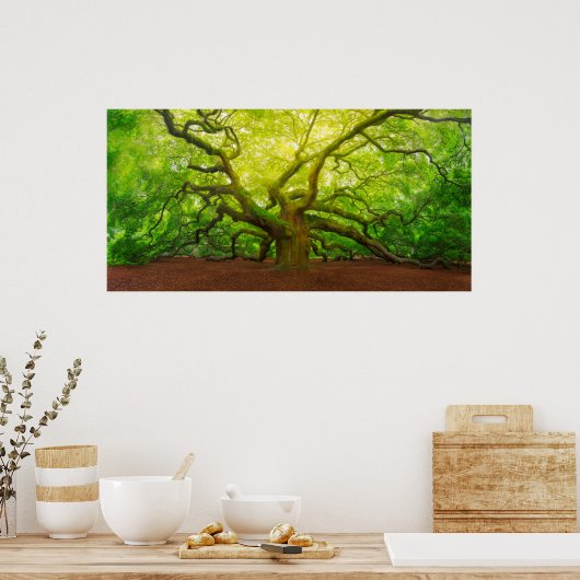 Poster Angel Oak (Cuisine)