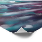 Poster "Angel of Imperfection" Art de Victoria Lynn Hall (Coin)