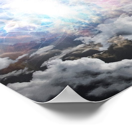 Poster Angel of light (Coin)