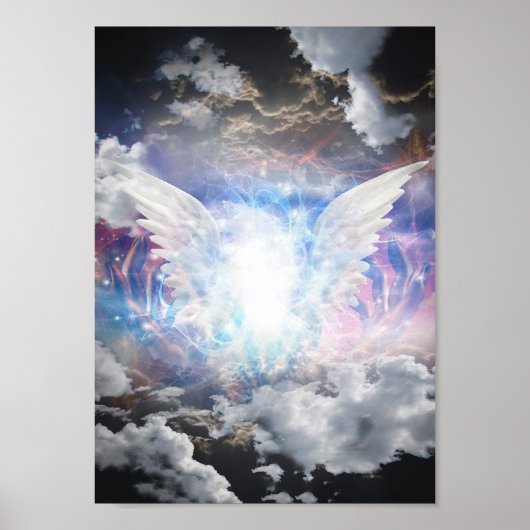 Poster Angel of light (Devant)
