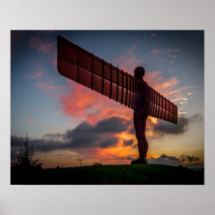 Poster Angel Of The North, Angleterre Poster/Imprimer