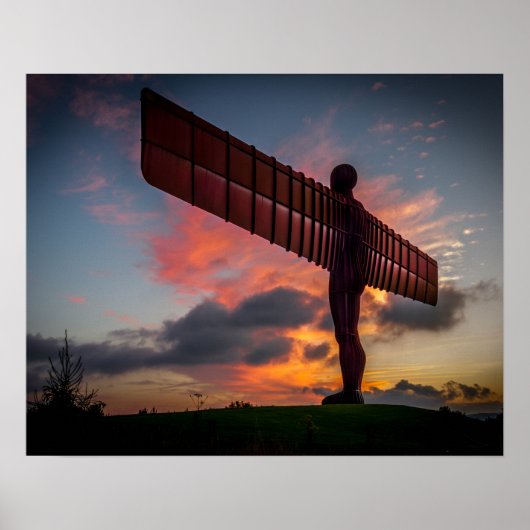 Poster Angel Of The North, Angleterre Poster/Imprimer (Devant)