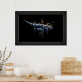 Poster angel ou light (Cuisine)