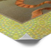 Poster Angel Painting With Mandolin (Coin)