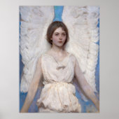 Poster Angel par Abbott Handerson Thayer (Devant)