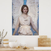 Poster Angel par Abbott Handerson Thayer (Cuisine)