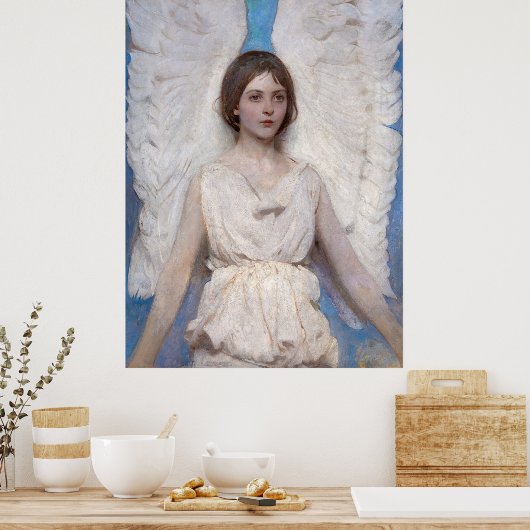 Poster Angel par Abbott Handerson Thayer (Cuisine)