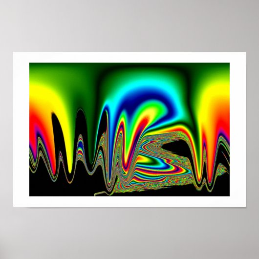 Poster Angel pluie art (Devant)