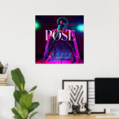 Poster Angel Pose (Bureau à domicile)